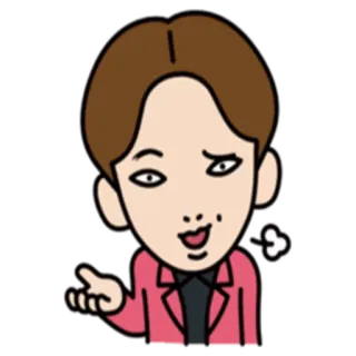 💙 whatsapp sticker