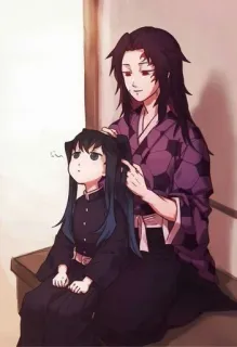 🌙 Muichiro Tokito Demon Slayer Anime, Thanh Gươm Diệt Quỷ, Muichiro Tokito, Manga telegram sticker