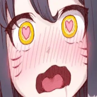 Anime♡ whatsapp stickers