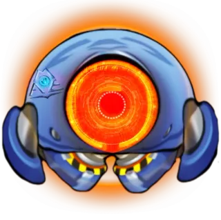 👁 robot, oeil, intelligence artificielle, futur, technologie telegram sticker