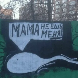 Надписи на стенах @stickernayaa whatsapp stickers