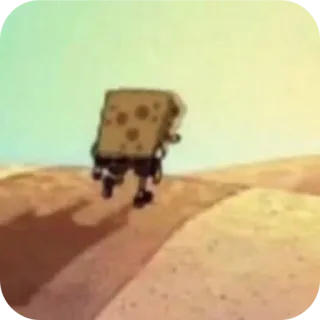 😭 SpongeBob SquarePants telegram sticker