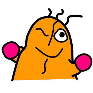 😉 whatsapp sticker