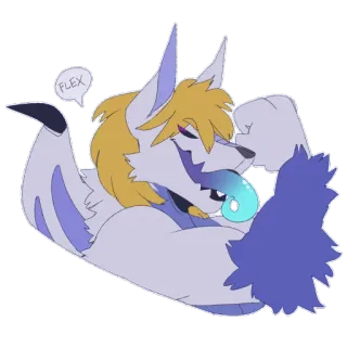 Loobka2 telegram stickers