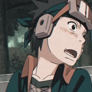 🕸️ Obito Uchiha Naruto anime, naruto, obito uchiha, manga, character telegram sticker