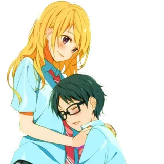 💏 Anime, Romance, Coppia, Cartoni animati, Amore, Animazione telegram sticker