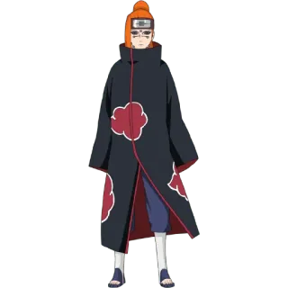 🥵 Pain Naruto อนิเมะ, ตัวละคร, นินจา, แสงอุษา, มังงะ whatsapp sticker