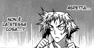 ⁉️ ASPETTA...
NON È
LA STESSA
COSA...? Manga, Italienisch, Comic, Zeichnung, Ausdruck, Gedanke telegram sticker