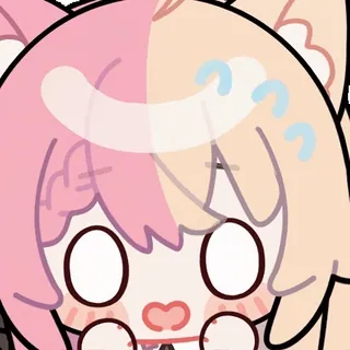 😱 Milkie Way Virtual YouTuber telegram sticker