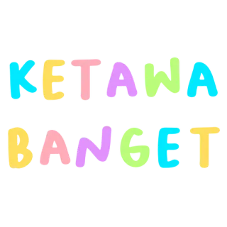 💬 KETAWA BANGET testo, ketawa, tanto whatsapp sticker
