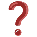 ❓