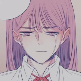 🍧 piangendo, triste, anime, manga, emotivo, arrabbiato telegram sticker