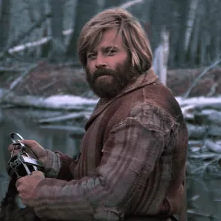 👍 uomo di montagna, Jeremiah Johnson, Robert Redford, storico, trappeur whatsapp sticker