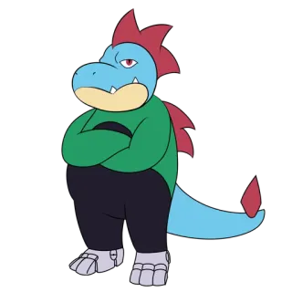 🐊 telegram sticker