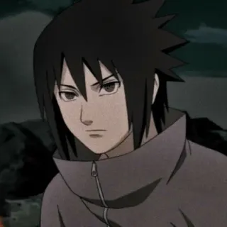 🍥 Sasuke Naruto Anime, Manga, Kartun, Sasuke, Naruto whatsapp sticker