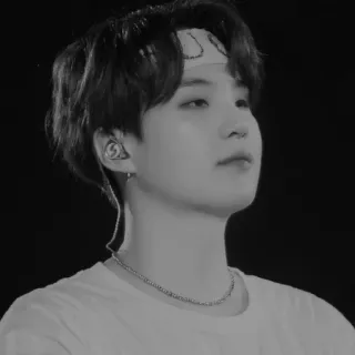 💸 Suga kpop, musik, sänger, porträt, min yoongi, bts whatsapp sticker