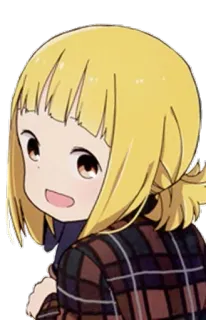 😀 Anime, Gadis, Lucu, Kartun, Karakter, Manga whatsapp sticker