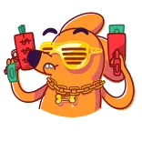 🤑 telegram sticker