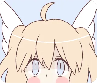 🙄 Anime, Fofo, Desenho animado, Kawaii, Mangá, Animação telegram sticker