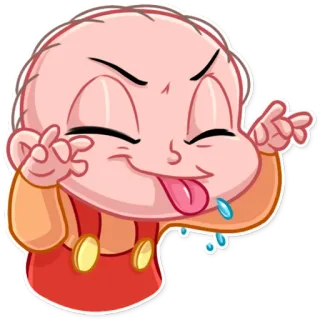 Brian and Stewie telegram stickers