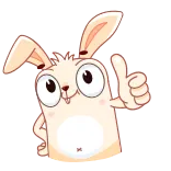 Fantik Easter Rabbit @TgEmojis telegram emojis 👍