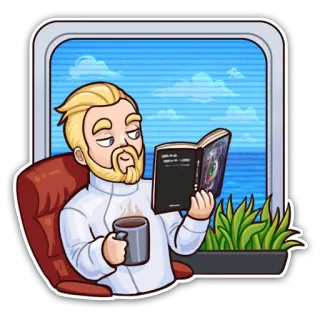 ☕️ telegram sticker