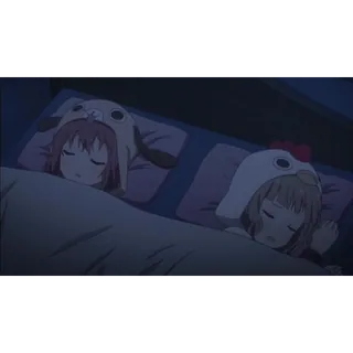 💤 Anime, Dormir, Filles, Coucher, Dessin animé, Mignon, Nuit whatsapp sticker