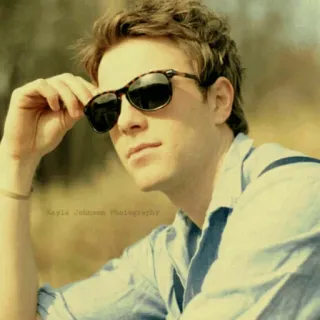 📎 Kayle Johnson Photography man, sunglasses, portrait, photography, fashion, outdoors, male, style telegram sticker