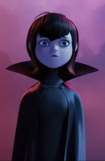 🧛‍♀ Mavis Dracula Hotel Transylvania vampire, cartoon, animation, Mavis, Hotel Transylvania telegram sticker