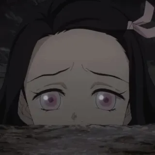 ✨ Nezuko Kamado Demon Slayer อนิเมะ, ดาบพิฆาตอสูร, เนซึโกะ, คามาโดะ เนซึโกะ, ตัวละคร, มังงะ telegram sticker