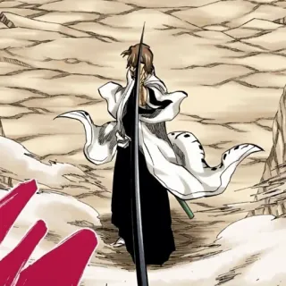 🧬 Bleach 애니메이션, 검, 만화, 캐릭터, 블리치 telegram sticker