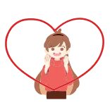 😘