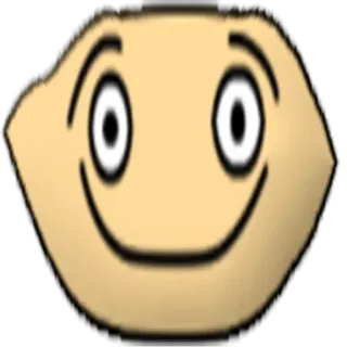 🙂 Cartoon, Gesicht, Smiley, Essen, Illustration, Humor telegram sticker