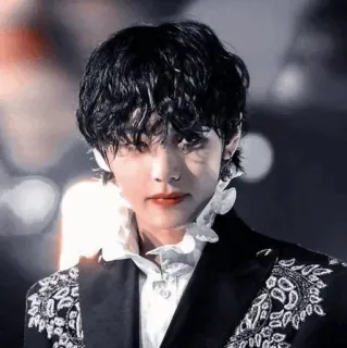 ▫️ V K-pop, Idol, Piosenkarz, BTS, V, Kim Taehyung telegram sticker