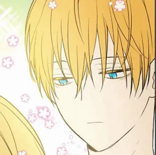 🌻 Anime, Manga, Nhân vật, Con trai, Minh họa, Nghệ thuật số telegram sticker