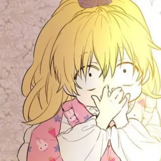 💫 Anime, Manga, Lindo, Niño/Niña, Chica, Dibujo animado, Ilustración telegram sticker
