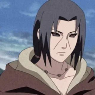 🎼 Itachi Uchiha Naruto Аниме, Наруто, Итачи, Итачи Учиха, Учиха, Ниндзя, Манга telegram sticker