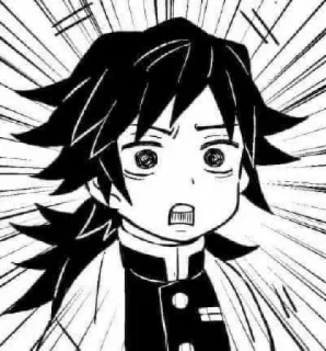 🌊 Giyu Tomioka Demon Slayer Anime, Manga, Demon Slayer, Giyu Tomioka telegram sticker