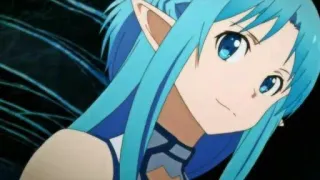 😌 Asuna Sword Art Online Anime, Personaggio, Sword Art Online, Asuna, Elfo, Videogioco, Fantasy telegram sticker