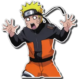 😱 Naruto 나루토, 애니메이션, 만화, 닌자, 만화영화 telegram sticker