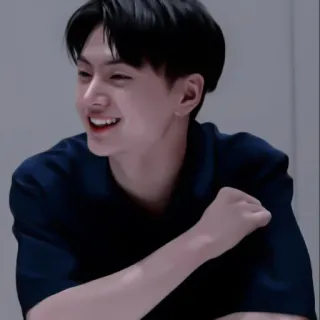 🫐 pessoa, sorrindo, homem, feliz whatsapp sticker