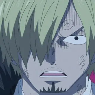🎷 Sanji One Piece Anime, Sanji, One Piece, Koch, Pirat whatsapp sticker