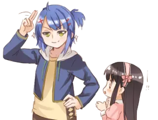 👏 动漫, 角色, 漫画, 卡通, 日语, 动画 telegram sticker