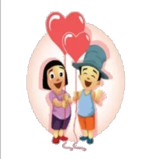 Atas Nama Cinta telegram stickers