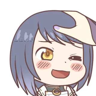 🥰 telegram sticker