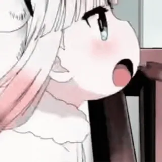 🍡 Anime, Kawaii, Kreskówka, Manga, Słodkie telegram sticker
