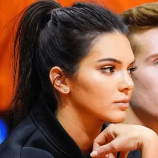 ✨ Kendall Jenner モデル, 女性, 人物, 有名人, ポートレート telegram sticker
