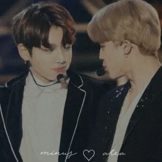 ✨ minuz alea gente, amor, corazón, amistad, romance, K-pop telegram sticker