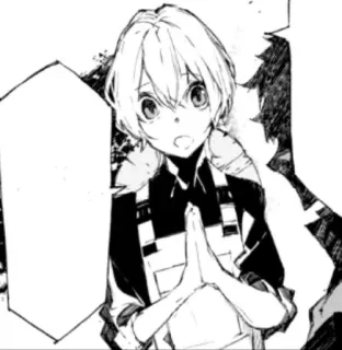 🌟 Anime, Manga, Postać, Słodkie, Grafika, Ilustracja telegram sticker