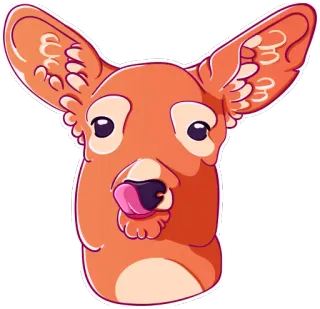 🦌 Mem deers @lennysticker telegram stickers